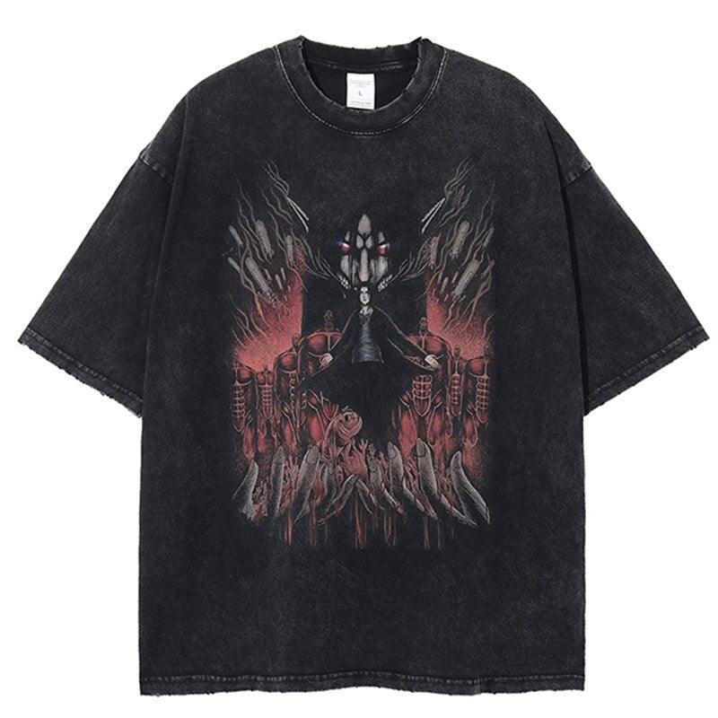 Retro Washed Titan Oversized T-Shirt