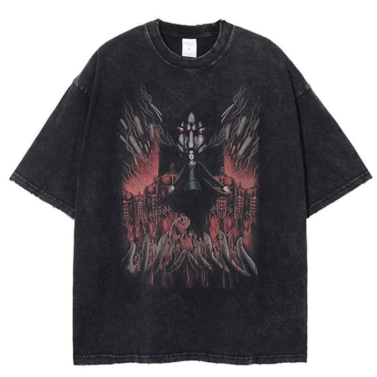 Retro Washed Titan Oversized T-Shirt