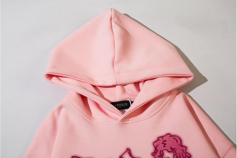 Sketch-Inspired Hoodie