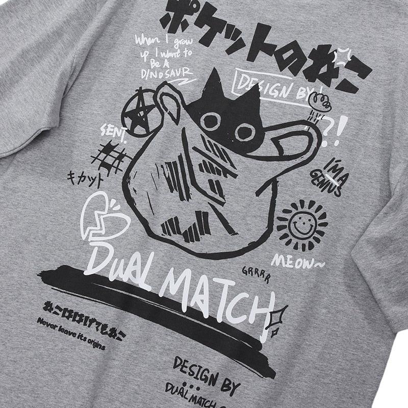 Kanji Cat T-Shirt