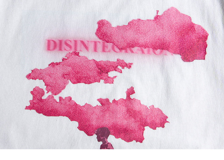 Blush Cloud Graphic T-Shirt