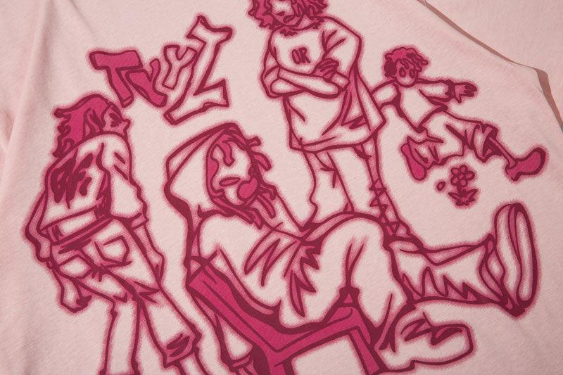 Sketch-Inspired T-Shirt