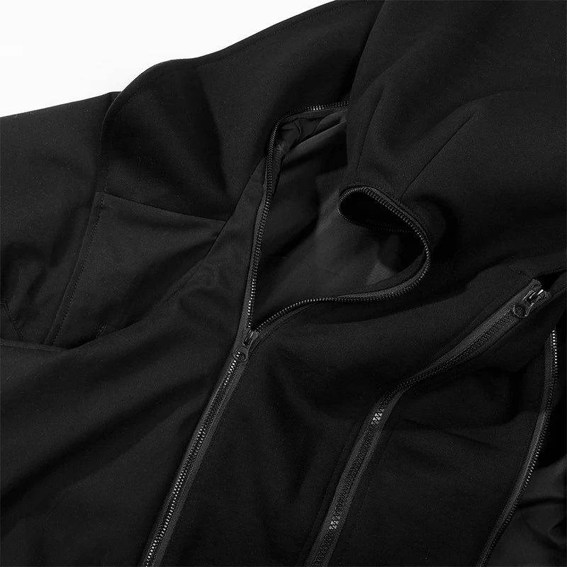 BXB Dark 'Ghost' Tactical Jacket Set - Two Piece