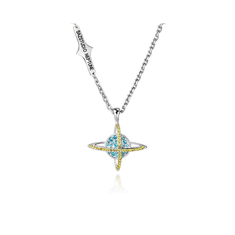 SAZ Neptune's Poseidon Necklace