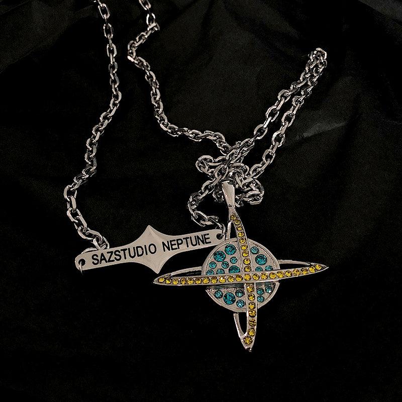 SAZ Neptune's Poseidon Necklace