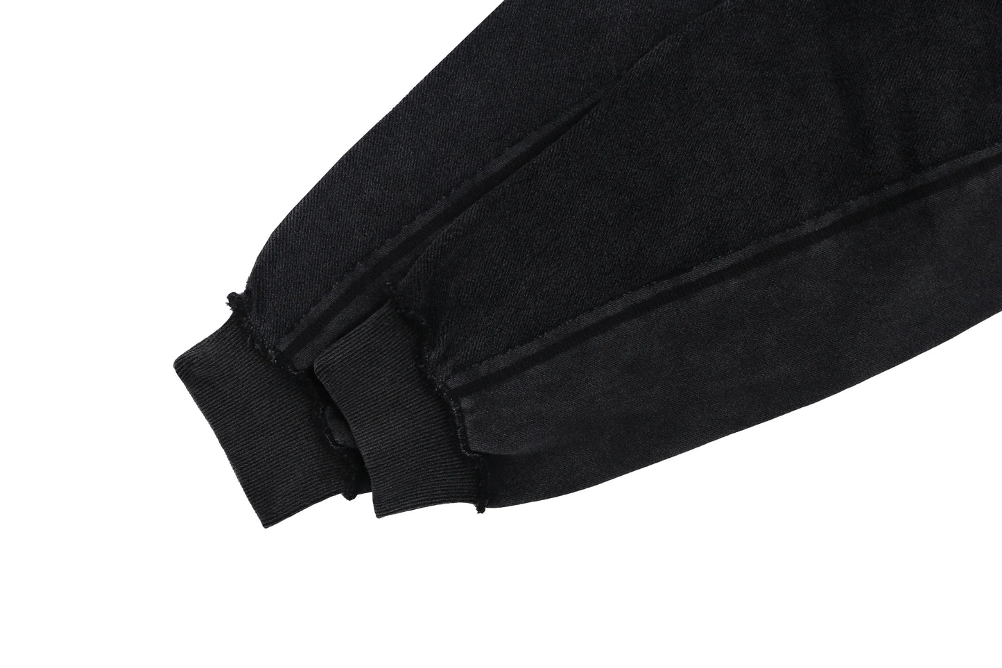 Retro Distressed Deconstructed Forgiveness Hoodie