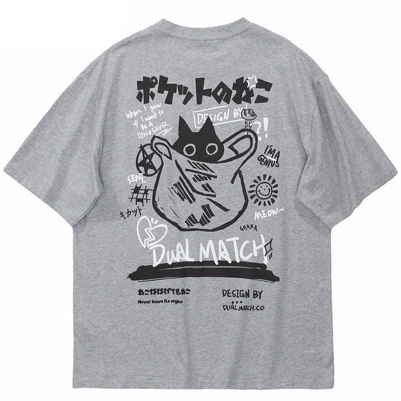 Kanji Cat T-Shirt
