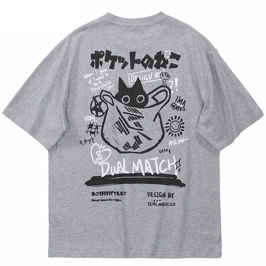 Kanji Cat T-Shirt