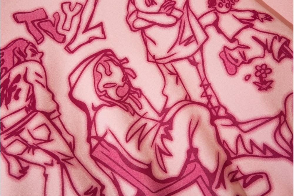 Sketch-Inspired Hoodie