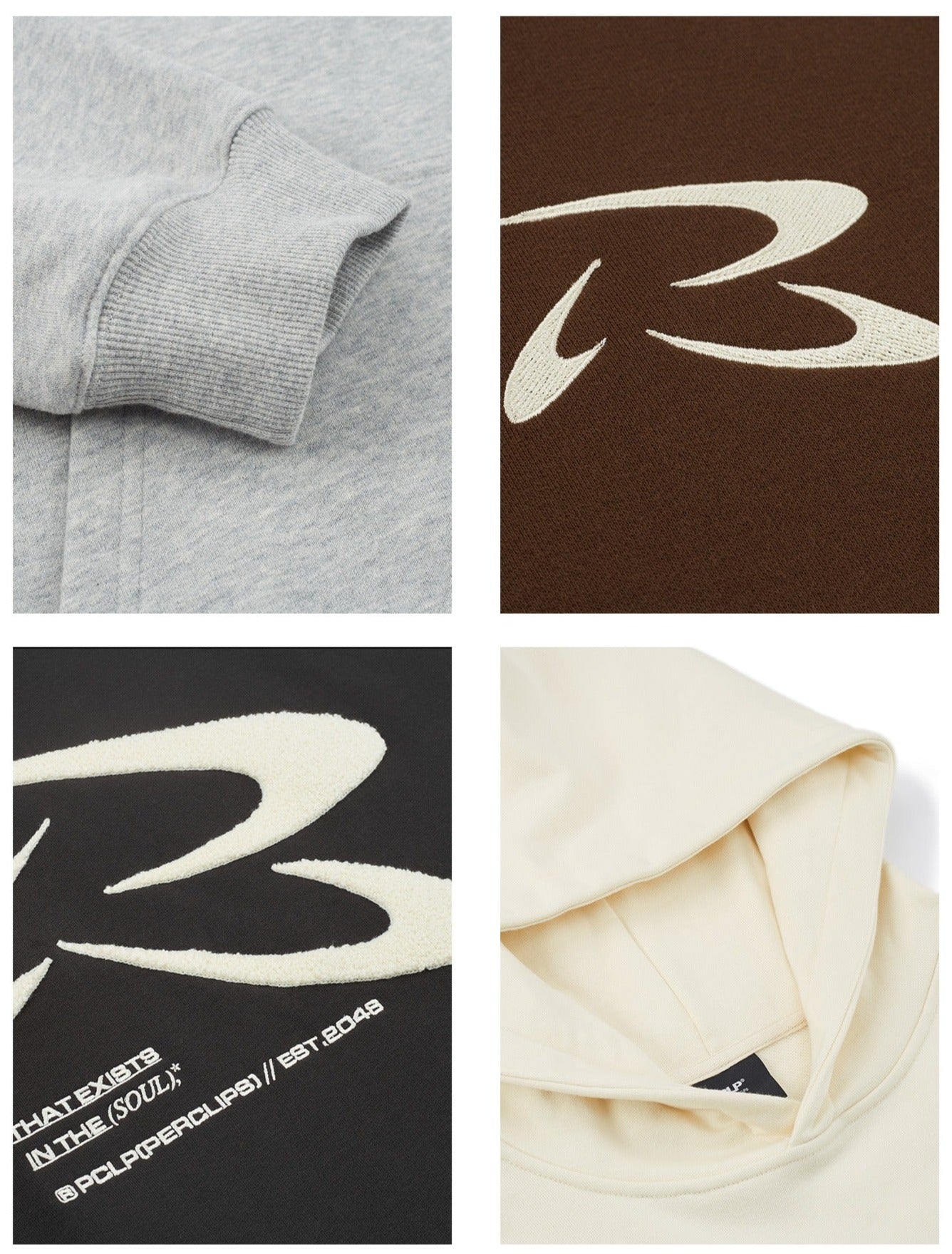 PCLP Embroidered Hoodie with Frisbee Design