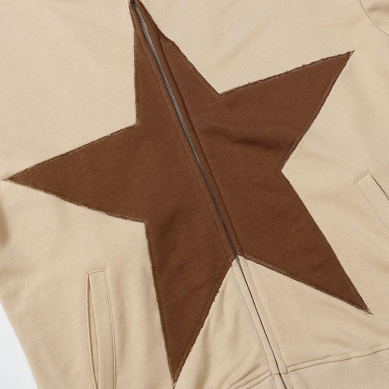 Celestial Star Emblem Jacket