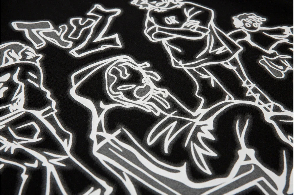 Sketch-Inspired T-Shirt