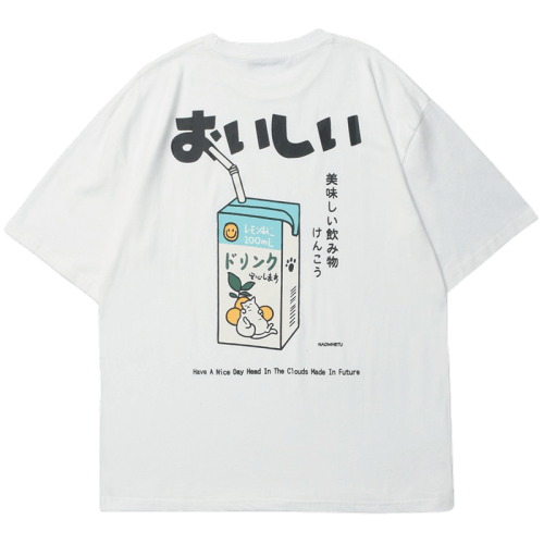 Kanji Juice Box T-Shirt