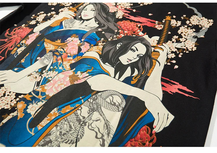 Cherry Blossom Warrior T-Shirt