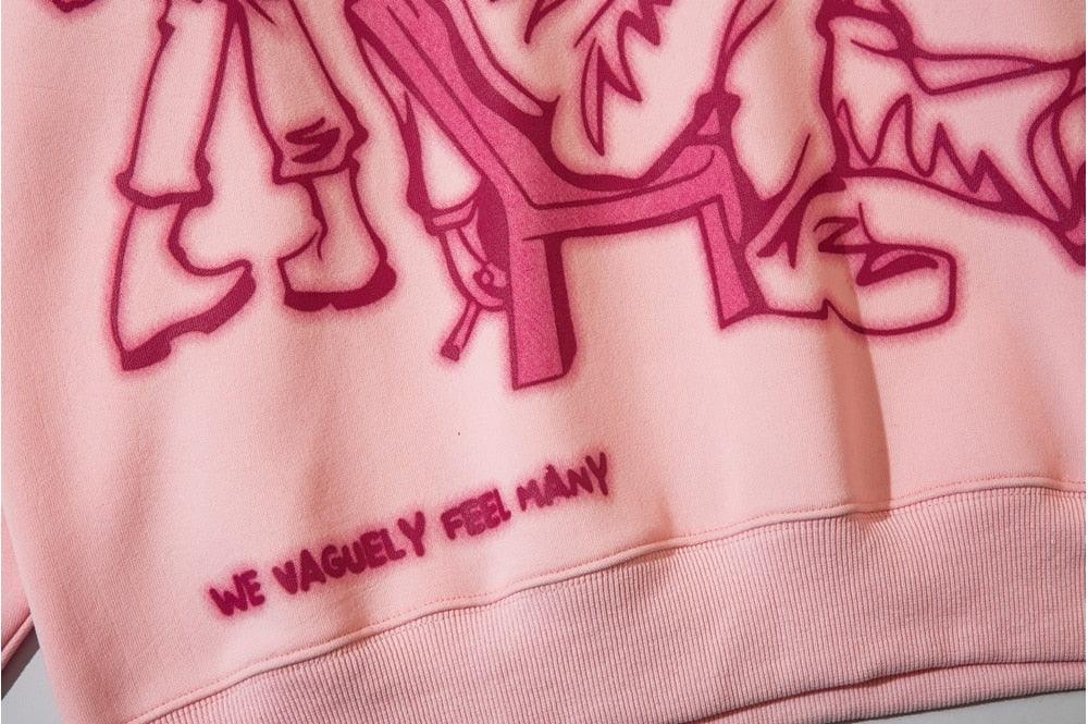 Sketch-Inspired Hoodie