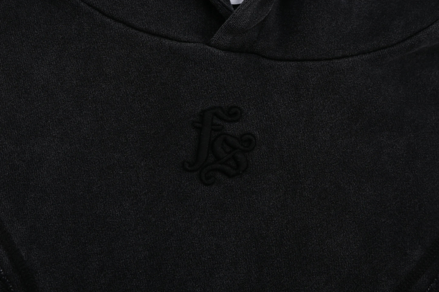 Retro Distressed Deconstructed Forgiveness Hoodie