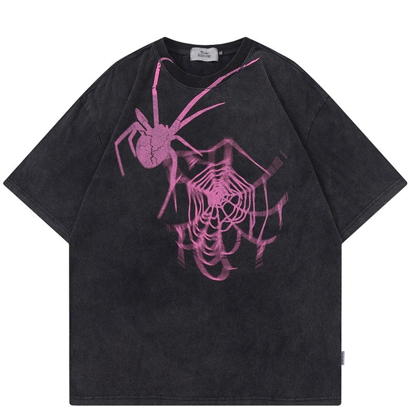 Radiation-Inspired Spider T-Shirt