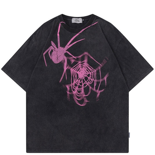 Radiation-Inspired Spider T-Shirt