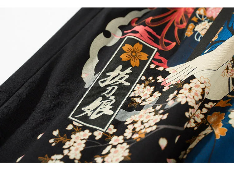 Cherry Blossom Warrior T-Shirt