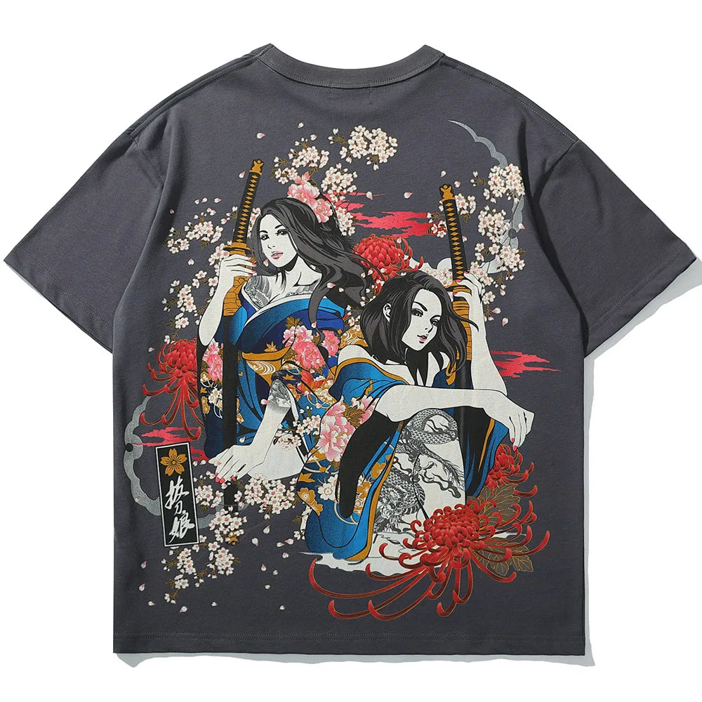 Cherry Blossom Warrior T-Shirt