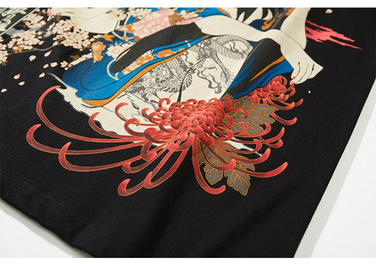 Cherry Blossom Warrior T-Shirt