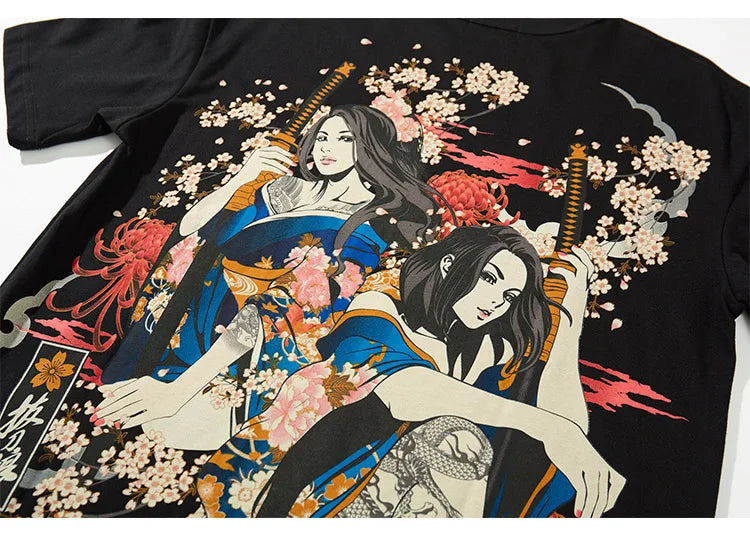 Cherry Blossom Warrior T-Shirt