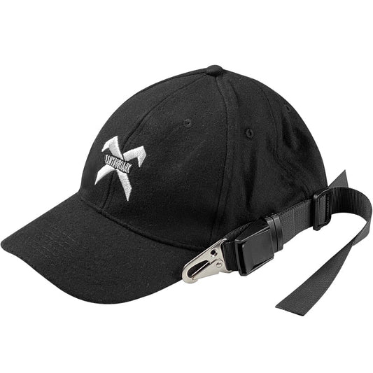BXB Black Utility Dad Cap