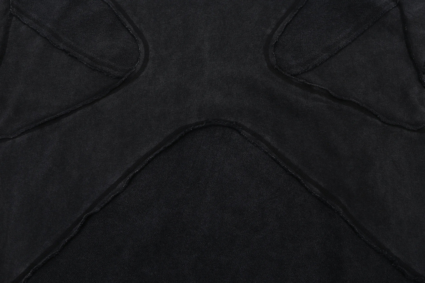 Retro Distressed Deconstructed Forgiveness Hoodie