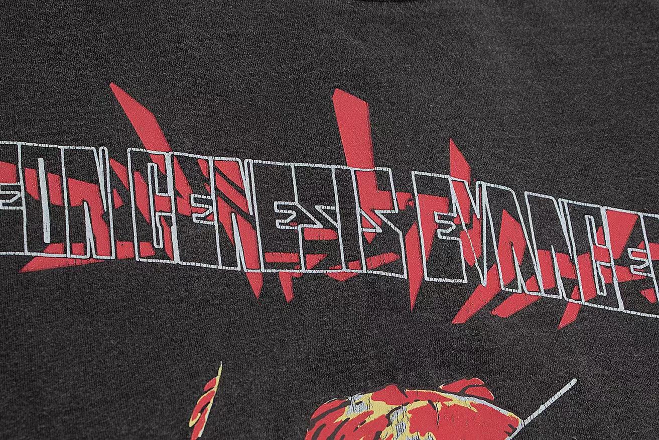 Retro Washed Oversized Tee - 'Asuka Sehnsucht'