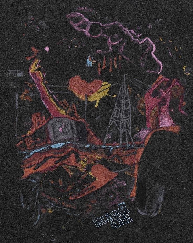 Retro Distressed Chaos T-Shirt