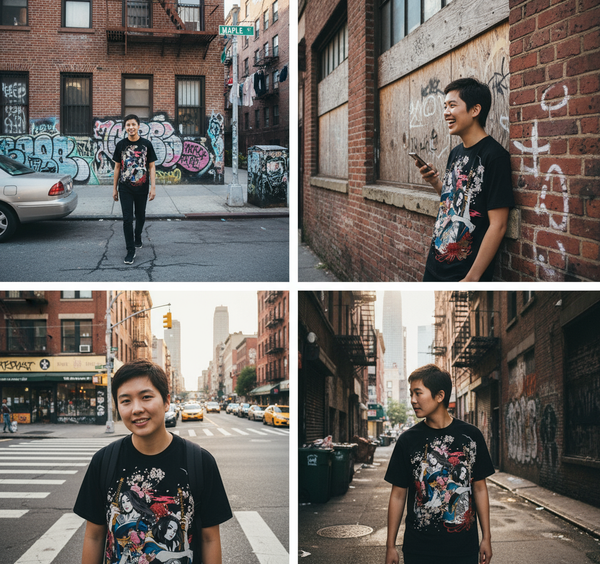 Cherry Blossom Warrior Street Style 1