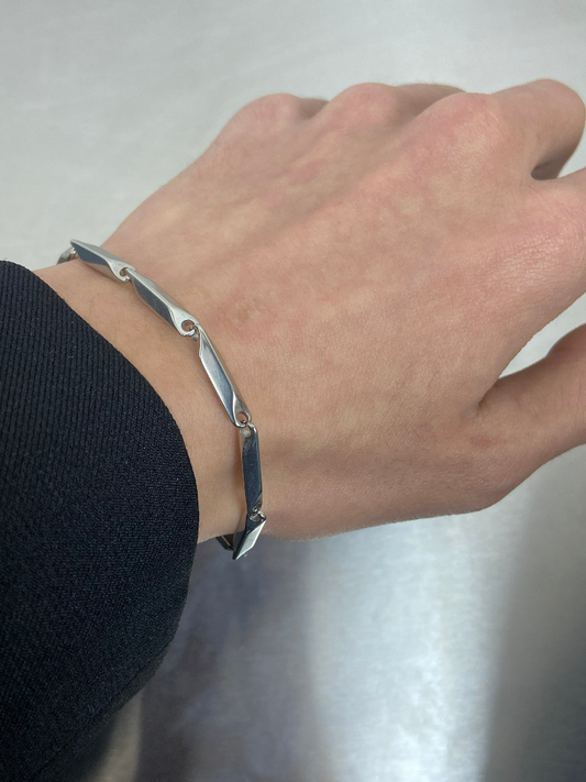 Bamboo Chain Bracelet by MINBIN