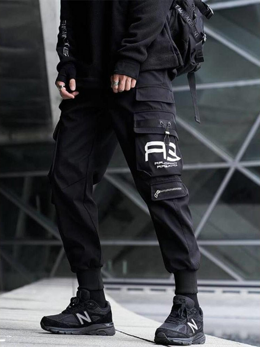 Urban Techwear Style Trousers
