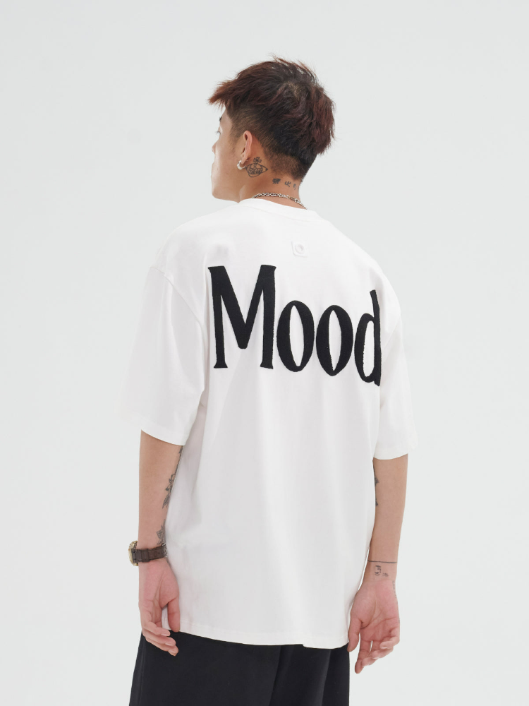 PCLP Mood Embroidery T-Shirt