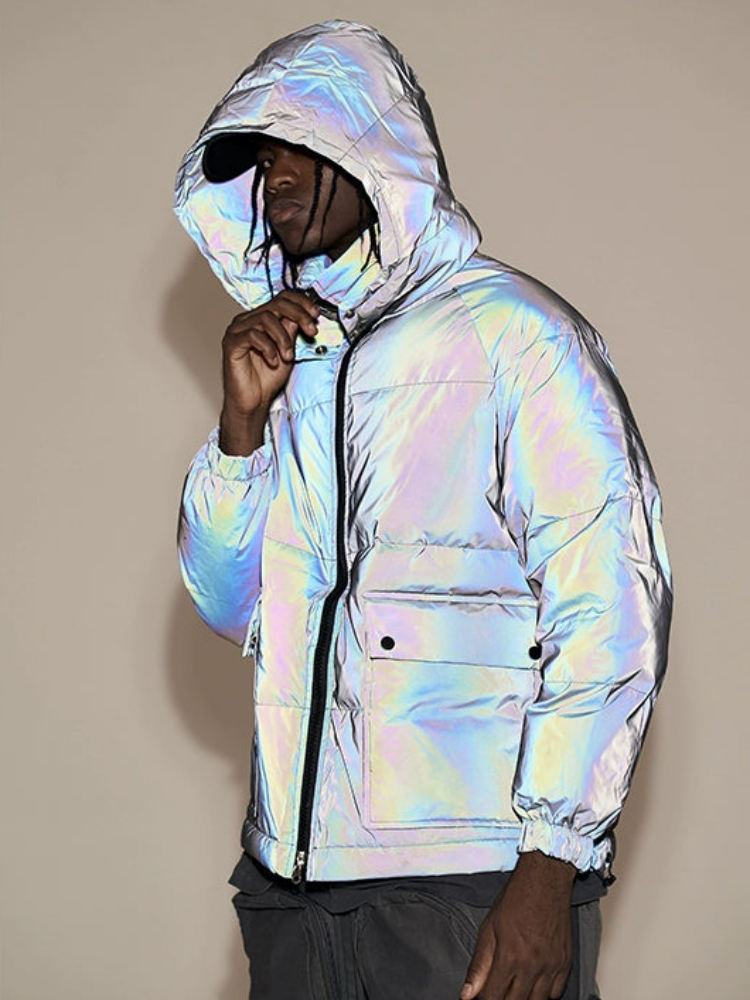 CWHAT Reflective Puffer Jacket with 3M Technology