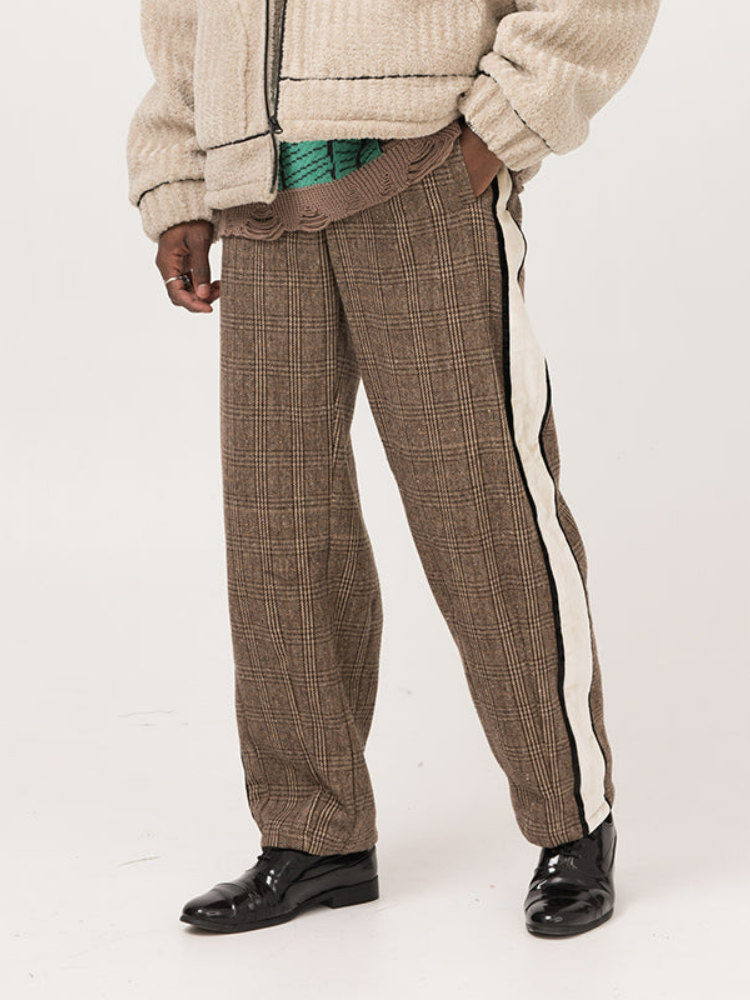 Plaid Trousers - Empty Reference