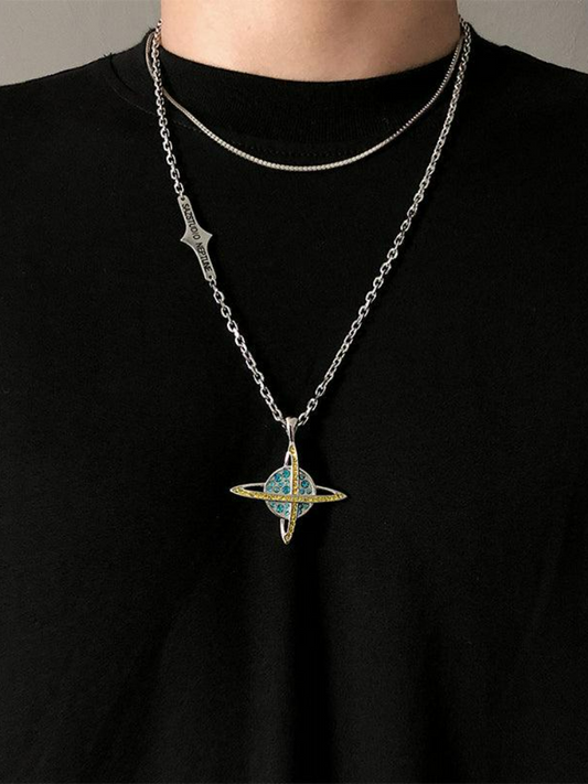SAZ Neptune's Poseidon Necklace