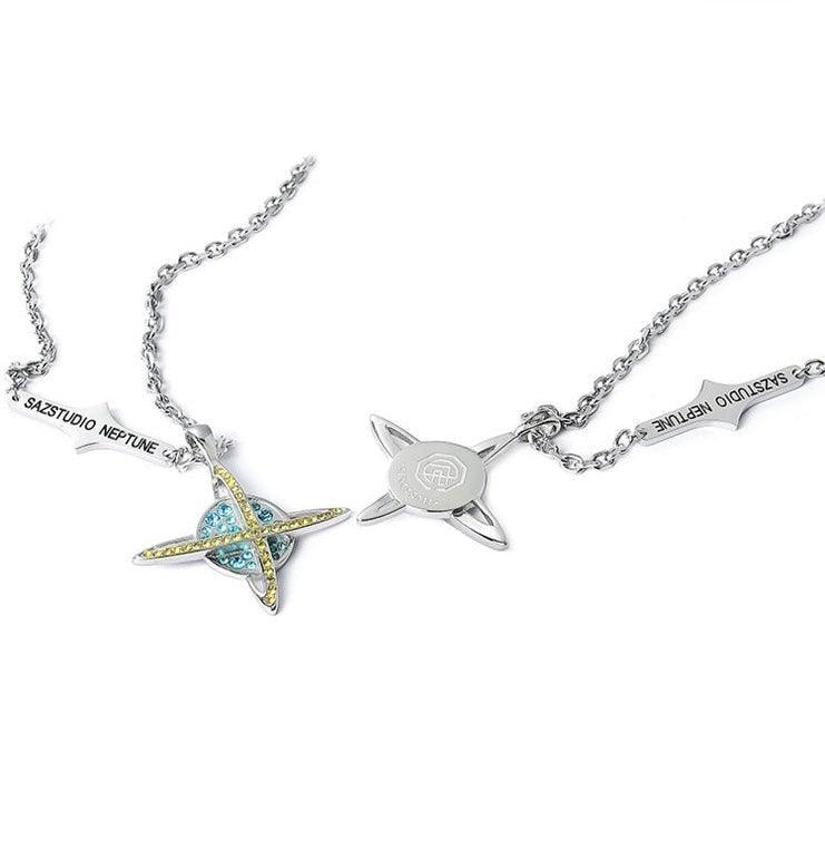 SAZ Neptune's Poseidon Necklace