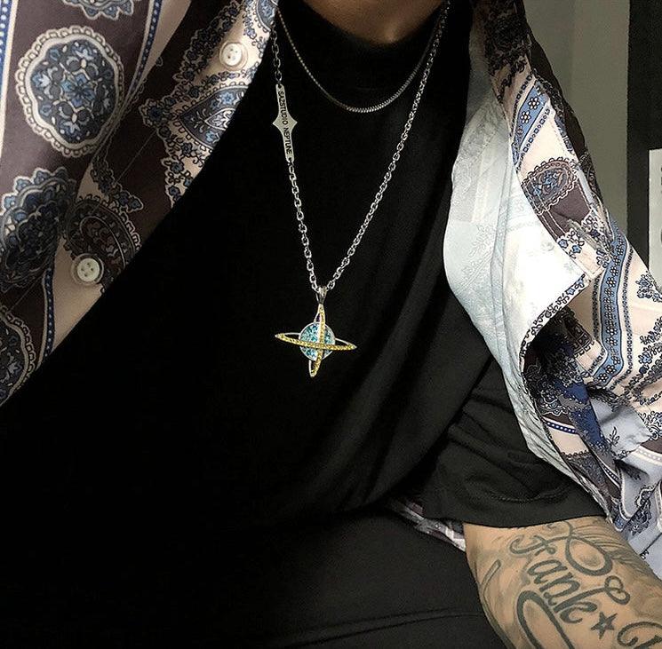 SAZ Neptune's Poseidon Necklace