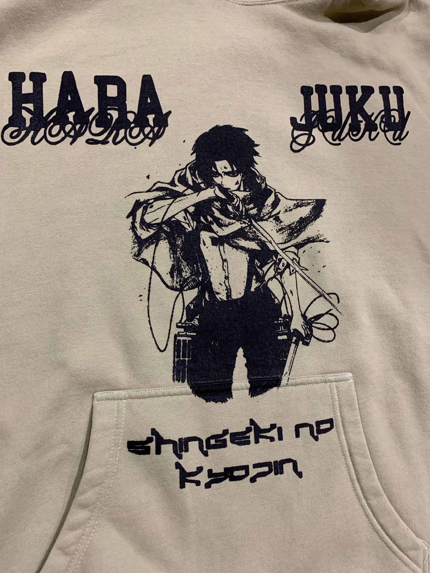 Anime Strength: Levi Hoodie from Attack on Titan