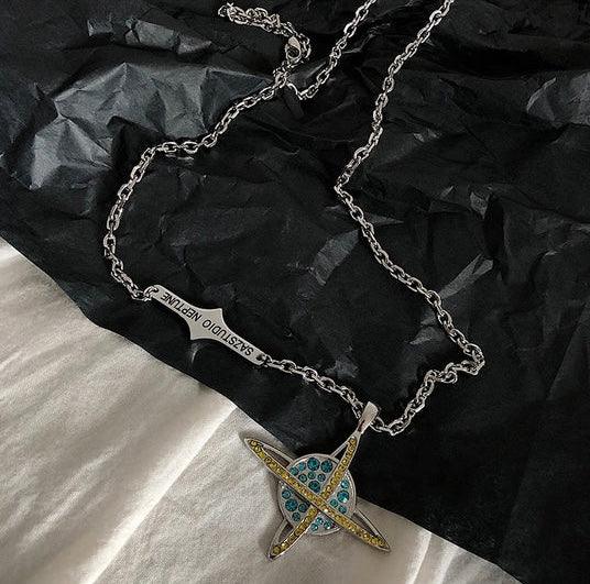 SAZ Neptune's Poseidon Necklace