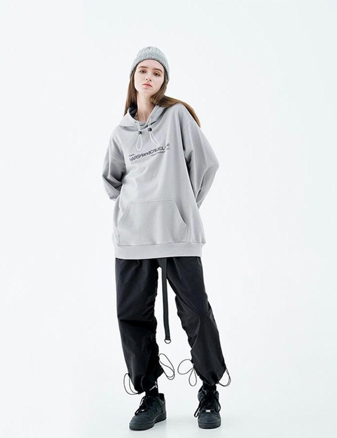 HARSH and CRUEL Blinded Monster Reflective Hoodie with 3M Technology