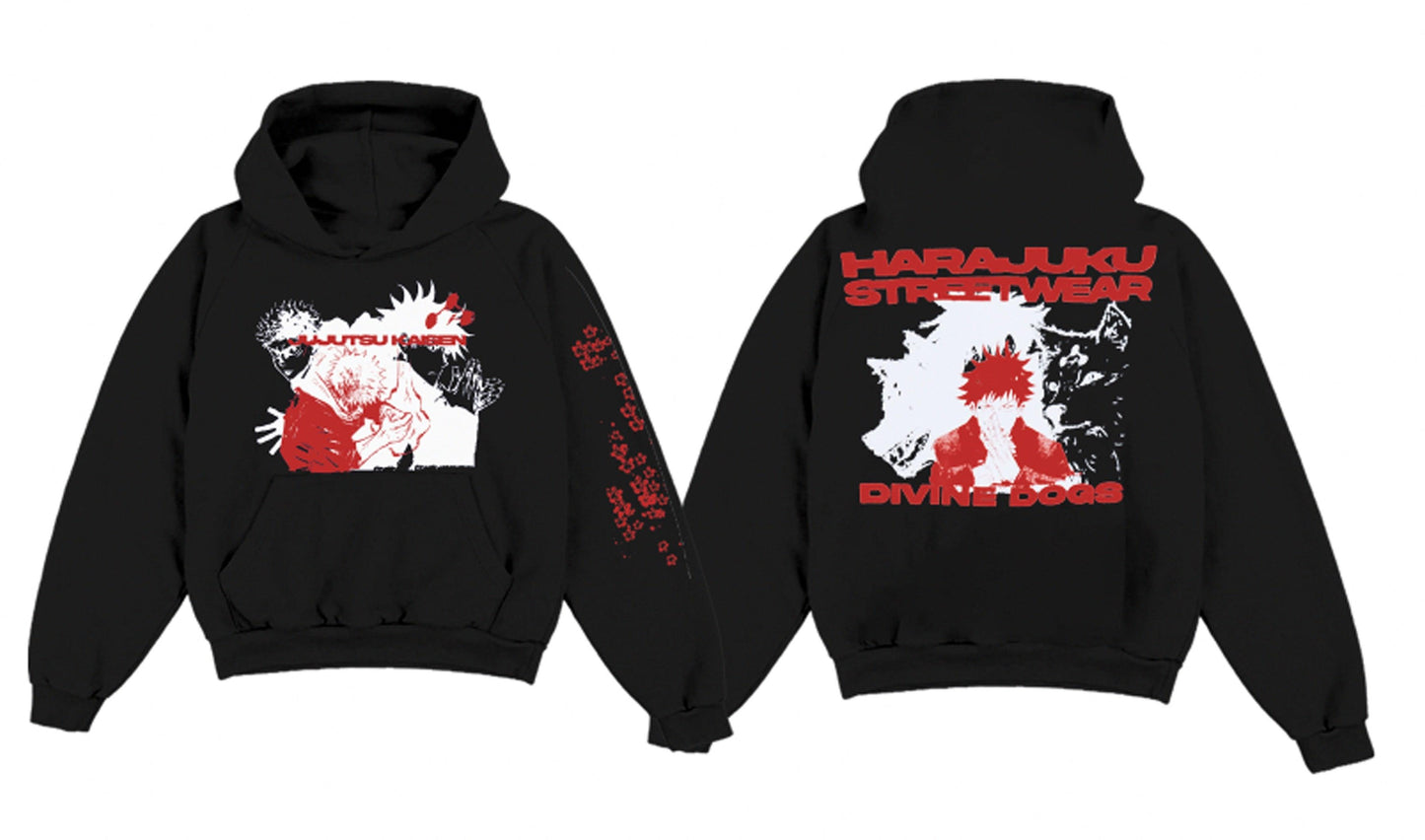 ABSB - JJK Divine Canines Hoodie