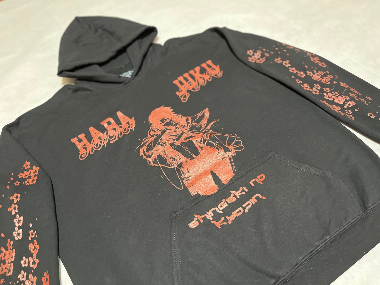 Anime Strength: Levi Hoodie from Attack on Titan