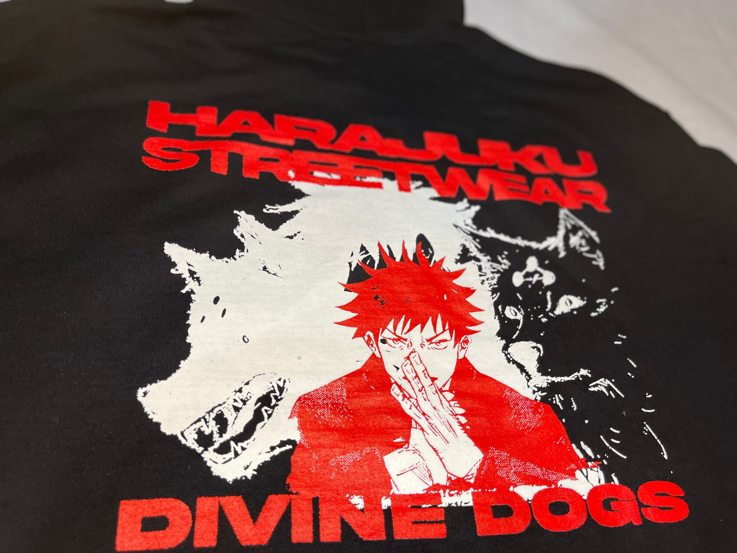 ABSB - JJK Divine Canine Hoodie