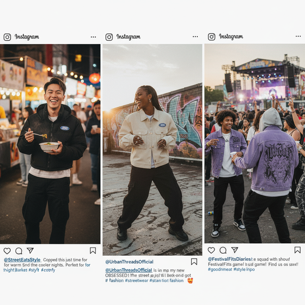 Jackets & Outerwear UGC Style