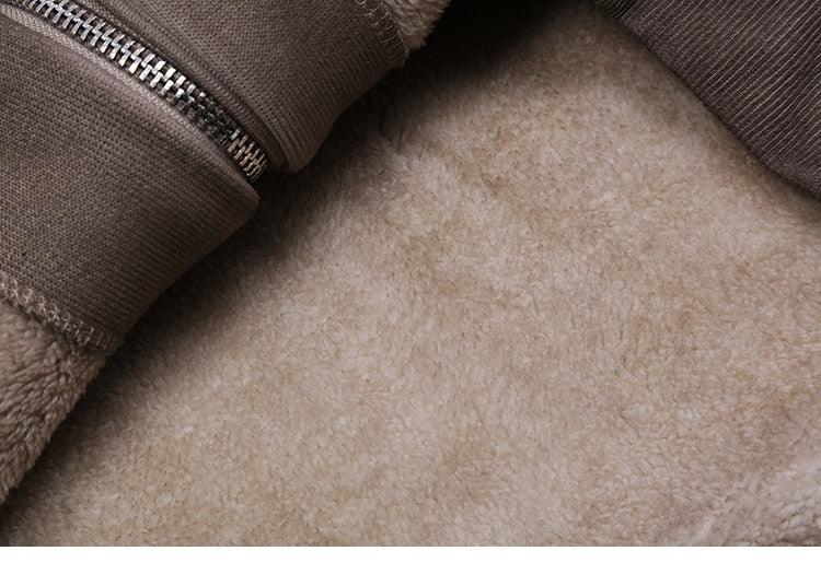 Embroidered Angel Zip-Up Jacket