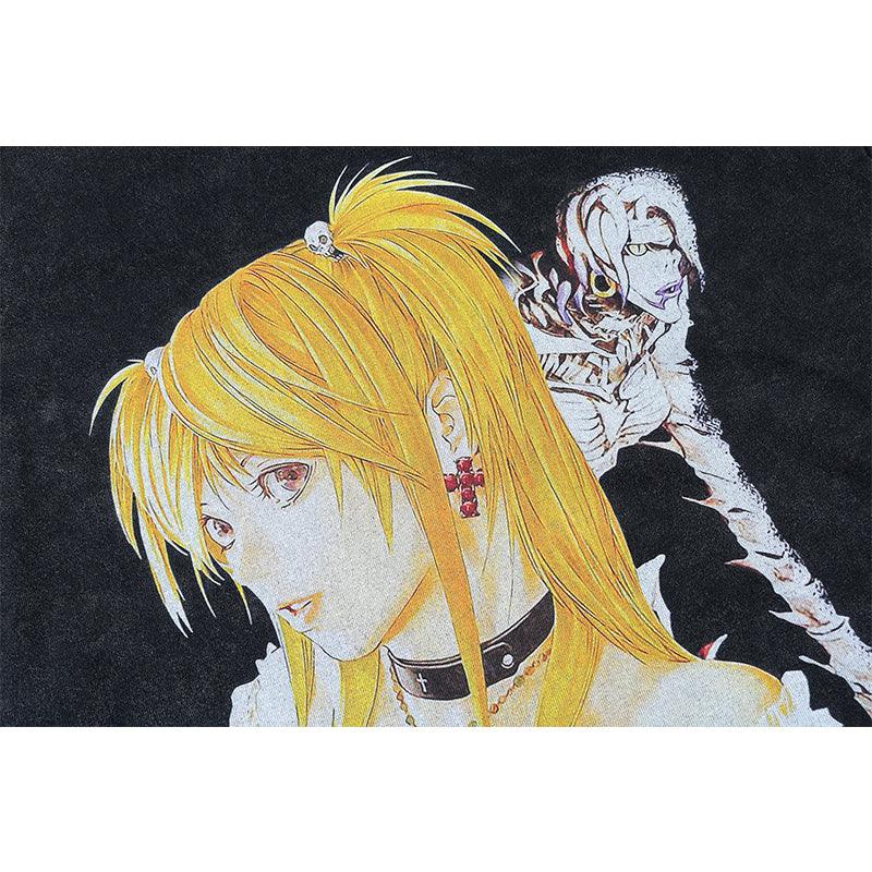 Retro Distressed 'Misa' T-Shirt