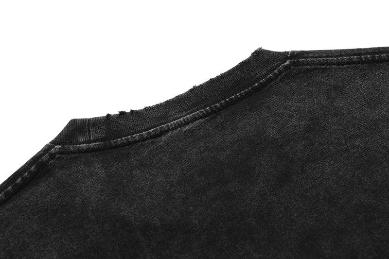 Retro Distressed 'Misa' T-Shirt